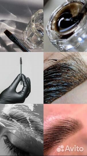 Курсы Бровиста. Ламинирование