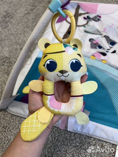 Развивающий коврик tiny love принцесса