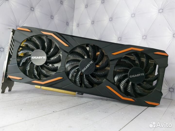 Игровая видеокарта Gigabyte GTX 1080 8gb