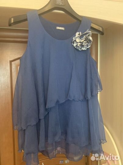 Комплект туника + шорты для девочки Gulliver