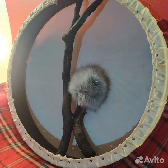 Шаманский бубен изготовление на заказ