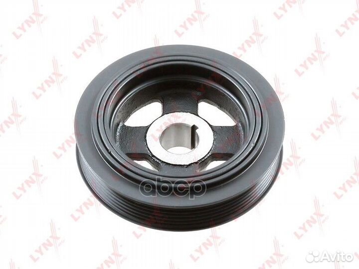 Шкив ременной коленчатого вала PB8185 lynxauto