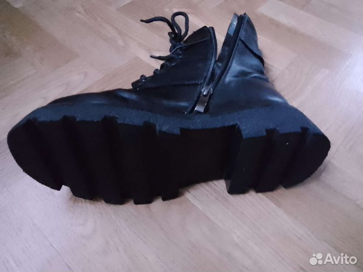 Ботинки зимние