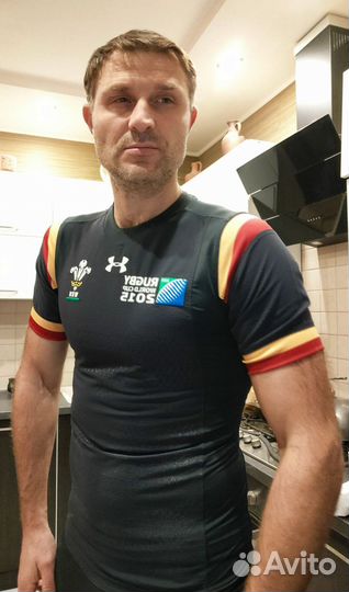 Футболка under armor Rugby USA