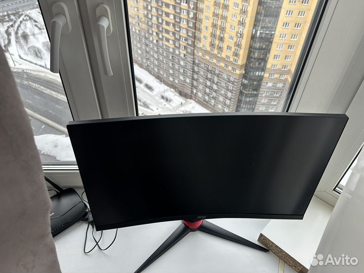 Монитор аос C24G2U/BK