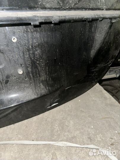 Крышка багажника w213 дорест