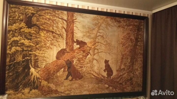 Ковер на подрамнике