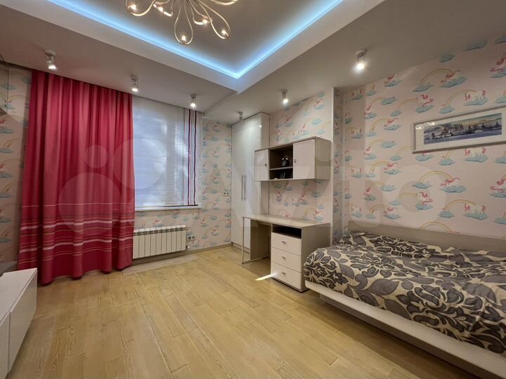 3-к. квартира, 125 м², 5/6 эт.