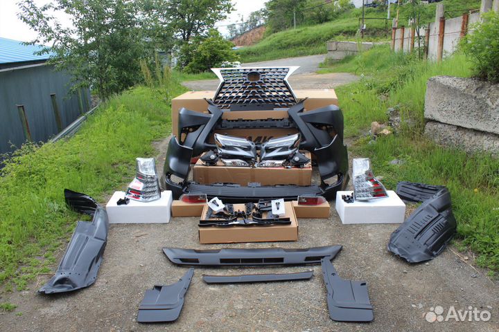 Lexus GX460 2009-2019 рестайлинг в 2022 V3ML9