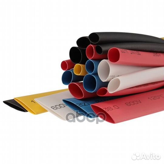 Трубки термоусадочные, компл. 20 шт., rexant N2