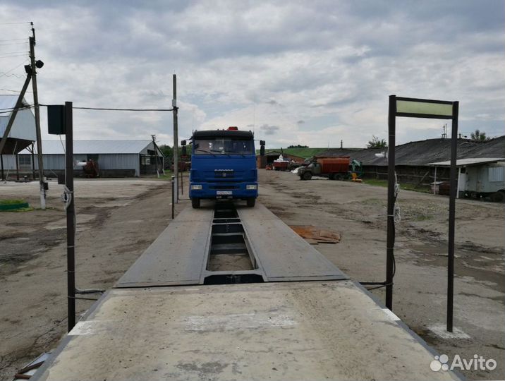 Автомобильные весы от производителя