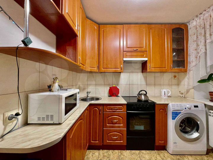 2-к. квартира, 41,6 м², 4/4 эт.