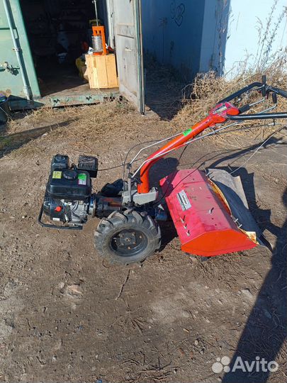 Мотоблок с фрезой