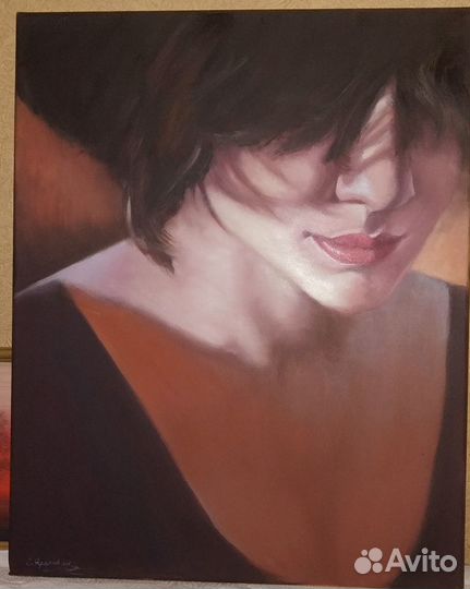 Портрет девушки