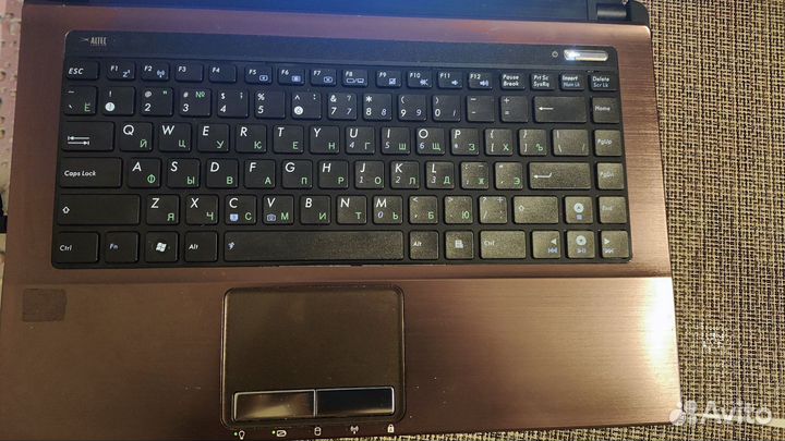 Ноутбук asus k43e