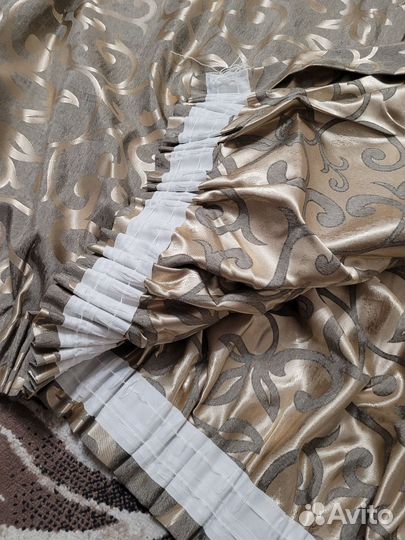 Комплект шторы и тюль