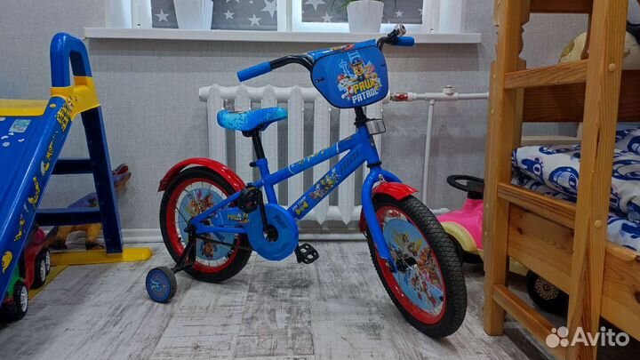 Детский велосипед 4-6 лет