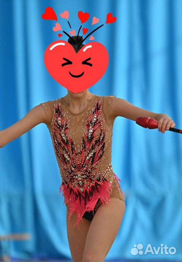 Купальник для художественной гимнастики