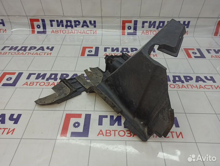 Воздуховод радиатора левый Toyota Land Cruiser Prado (J150) 53294-60190