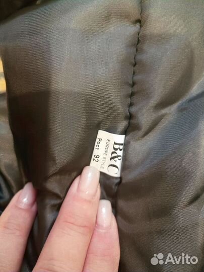 Полукомбинезон утеплённый 92