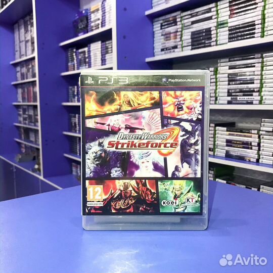 Dynasty warriors strikeforce ps3 (обмен)
