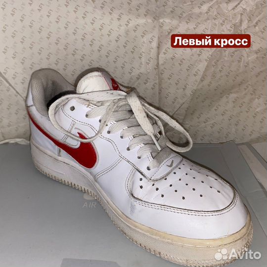 Nike Air Force 1'07 3 Low Gym Red