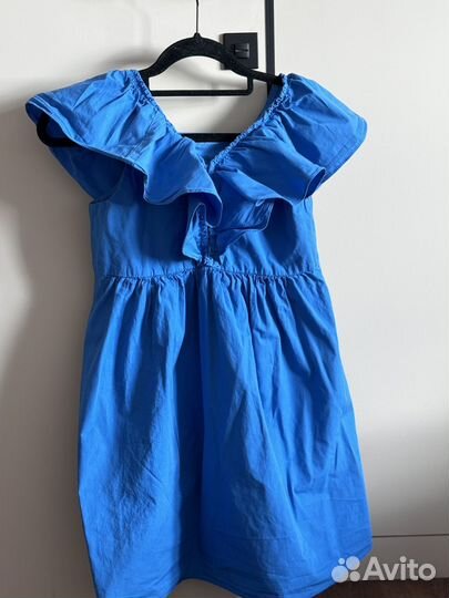 Сарафан для девочки 10/13 лет zara