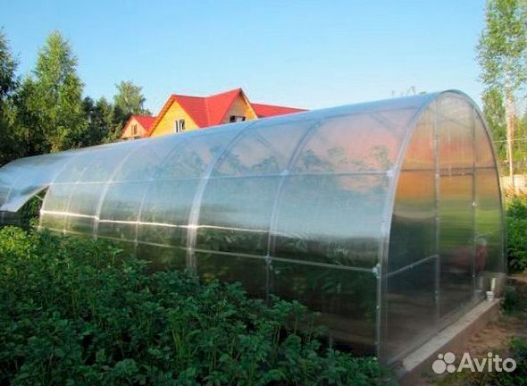 Теплица из поликарбоната