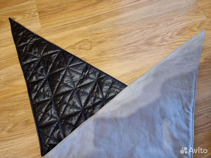 Модная теплая косынка