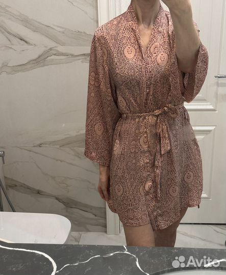 Халат пеньюар etam 42-44