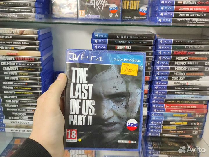 Tle Last of us part 2 ps4 ps5