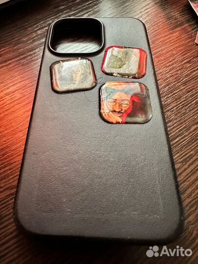 iPhone 13 Pro Leather Case Оригинал