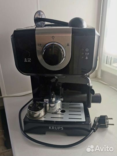 Кофеварка рожковая krups