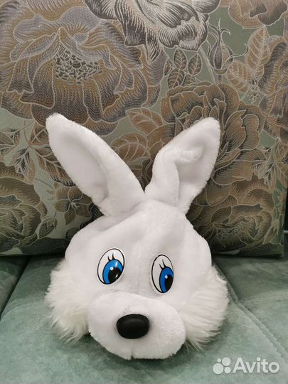 Новогодний костюм зайчика