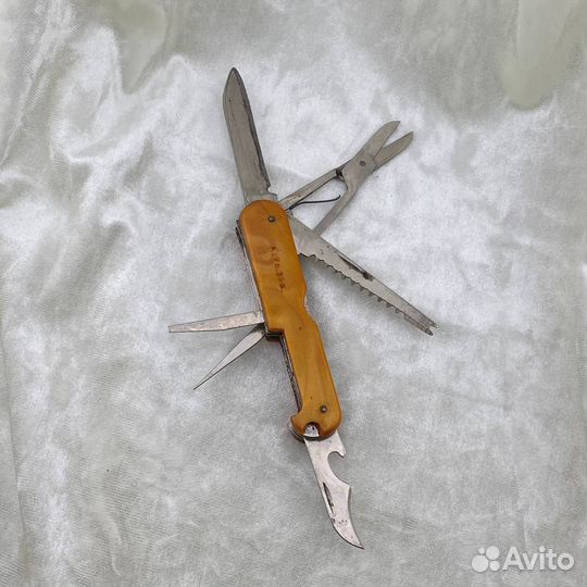 Нож многофункциональный мультитул. Ворсма. СССР