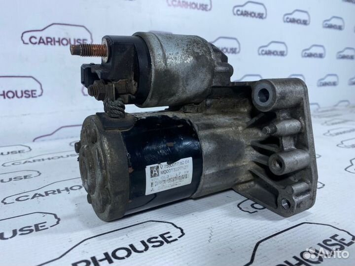 Стартер Peugeot 308 euro 4 1.6 EP6 120 Л. С. 2009