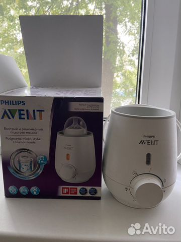 Подогреватель бутылок avent