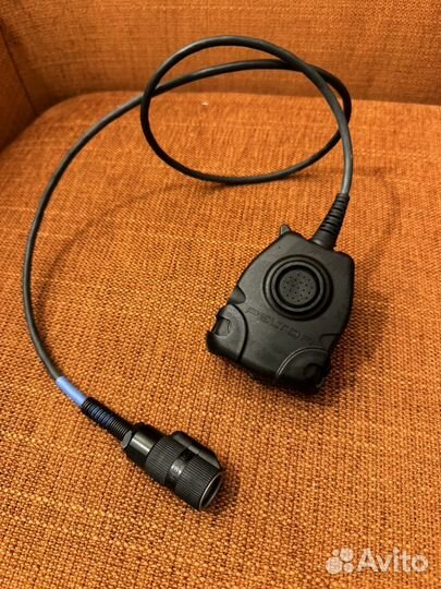 Новая Оригинал PTT Peltor Тактическая Кнопка