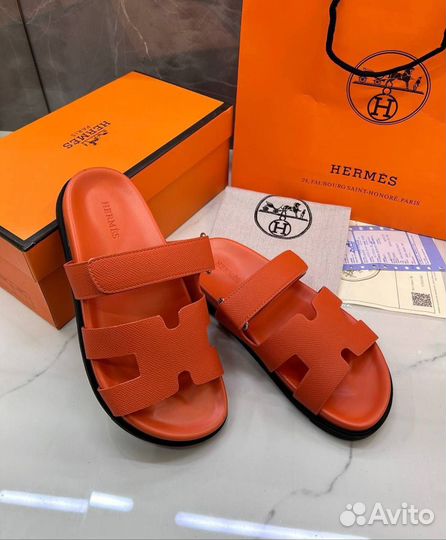 Шлёпанцы оранжевые 38 39 новые