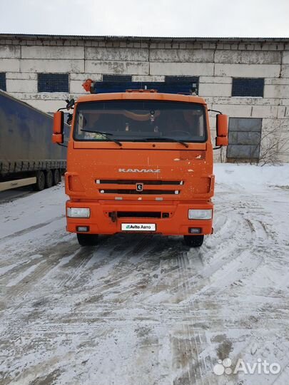 КАМАЗ 65115, 2014
