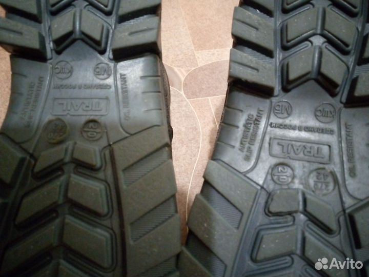 Ботинки рабочие мужские 42 размер