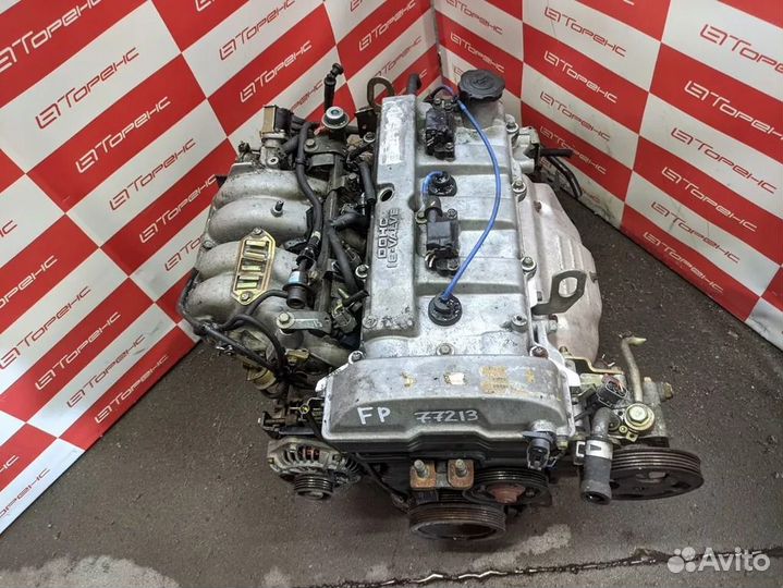 Двигатель mazda premacy FP CP8W