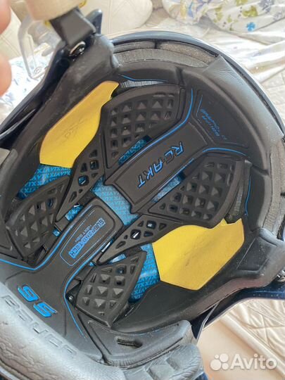 Шлем хоккейный bauer re akt 95