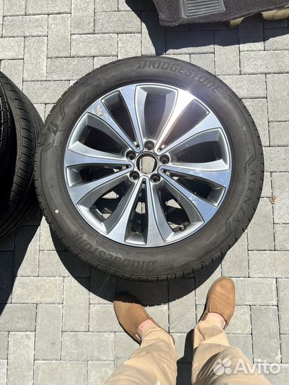 Колеса на mercedes