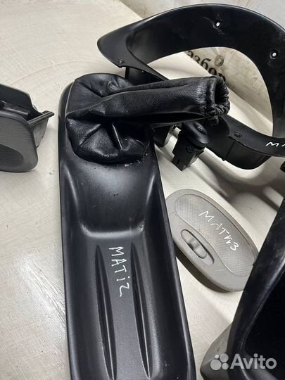 Пластик салона Daewo matiz Дэу матиз