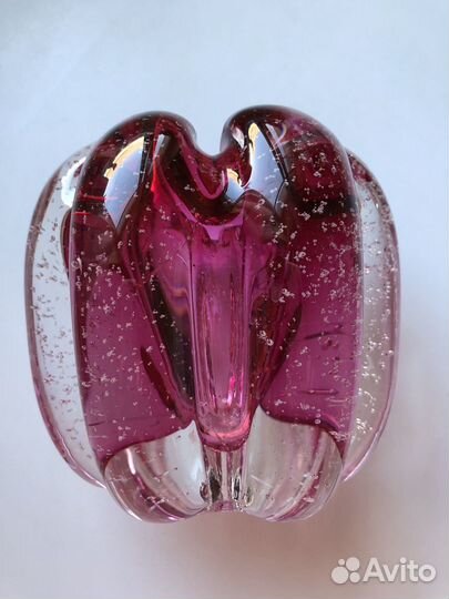 Ваза для цветов богемия