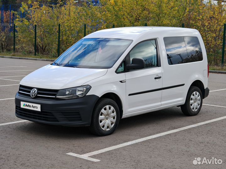 Volkswagen Caddy 2.0 МТ, 2015, 156 000 км