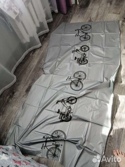 Чехол-накидка на велосипед