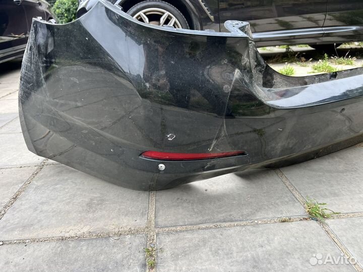 Оригинальный задний бампер bmw g30