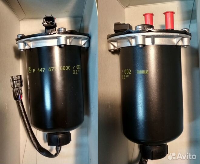 Разборный дизельный топливный фильтр Рено Дастер